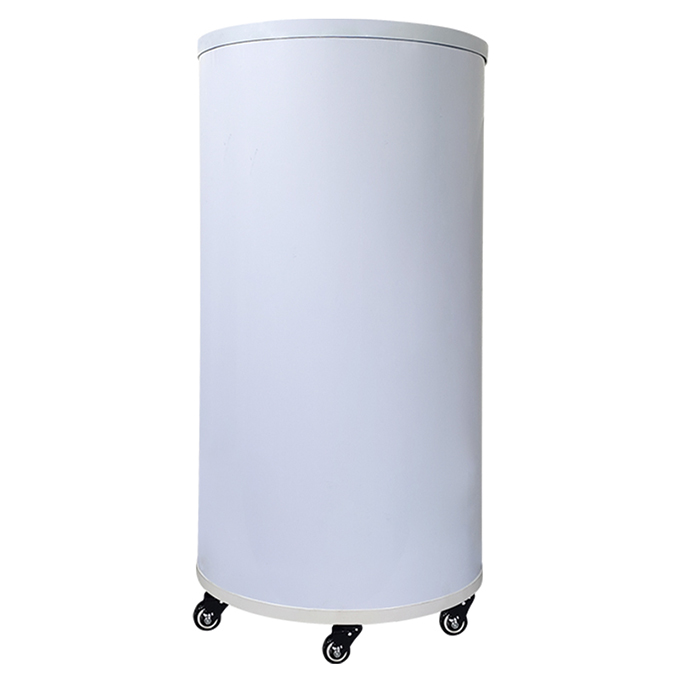 barrel shape outdoor round cooler